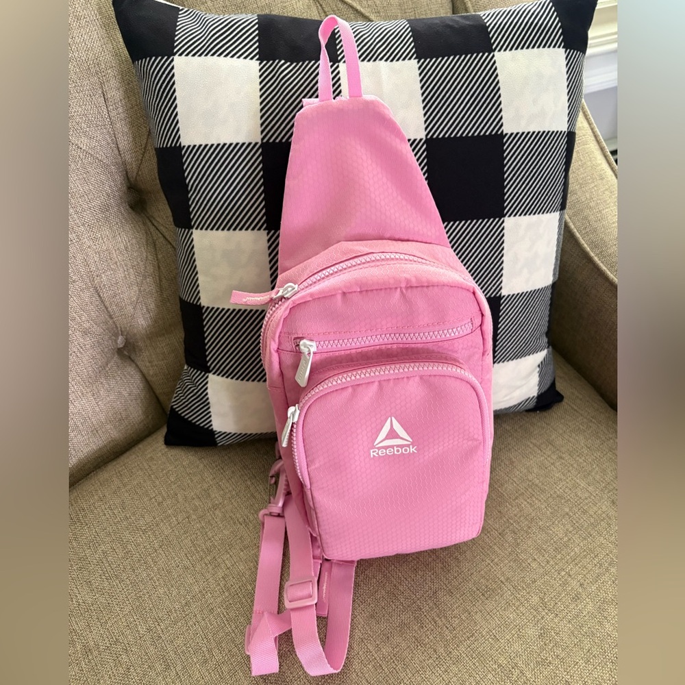 Reebok Pink Crossbody Bag